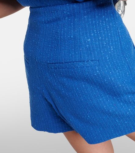Short Jazmin en tweed de coton mélangé - Veronica Beard - Modalova