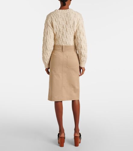 Chloé Jupe cargo Saharienne en coton - Chloe - Modalova