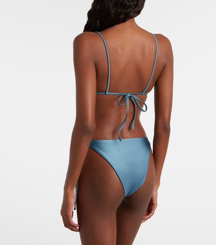 Haut de bikini Via métallisé - Jade Swim - Modalova