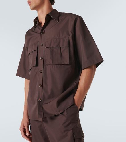 Chemise en coton et soie - Dolce&Gabbana - Modalova