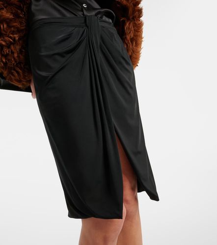Tom Ford Jupe midi en jersey - Tom Ford - Modalova