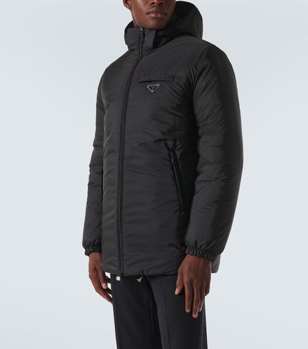 Manteau matelassé en Re-Nylon - Prada - Modalova