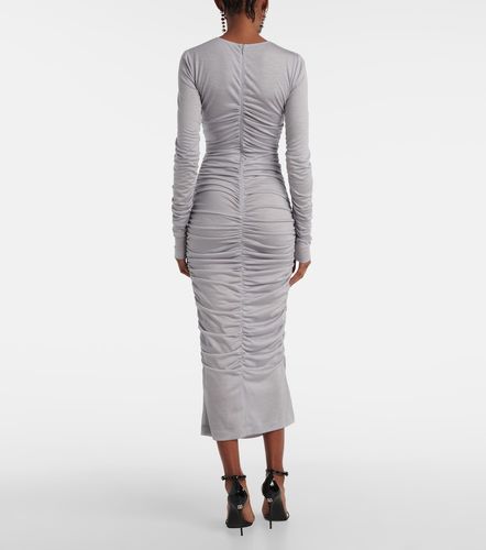 Dolce&Gabbana Robe midi en laine - Dolce&Gabbana - Modalova