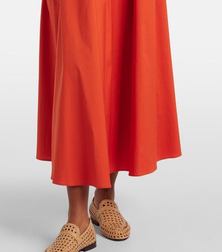 Robe longue Romea en coton mélangé - Max Mara - Modalova