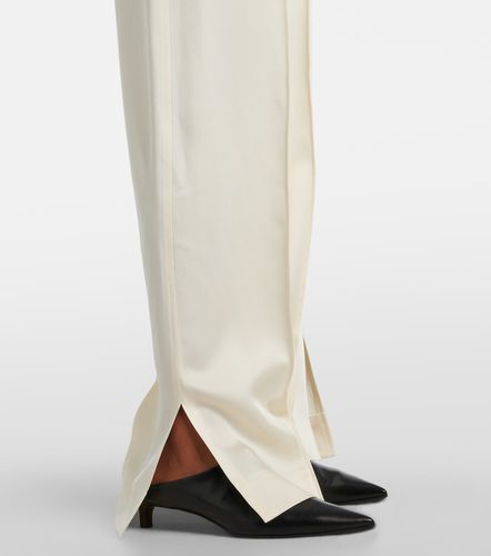 Jil Sander Pantalon ample en satin - Jil Sander - Modalova
