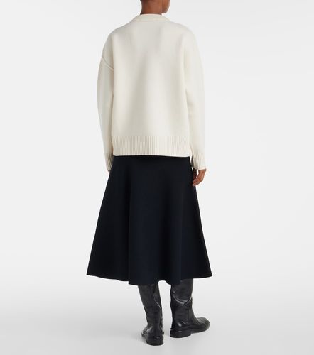 Pull Ami de Coeur en laine vierge - Ami Paris - Modalova