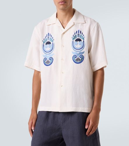 Commas Chemise brodée - Commas - Modalova
