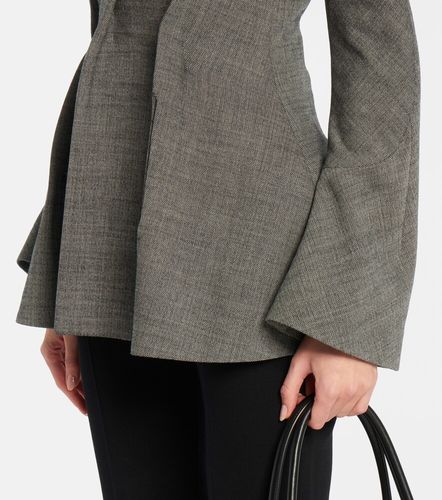 Blazer en laine mélangée - Magda Butrym - Modalova