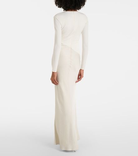Roland Mouret Robe longue en satin - Roland Mouret - Modalova