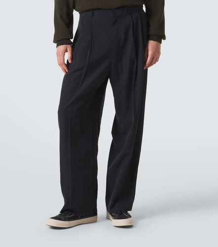 Pantalon ample en laine mélangée - A.Presse - Modalova