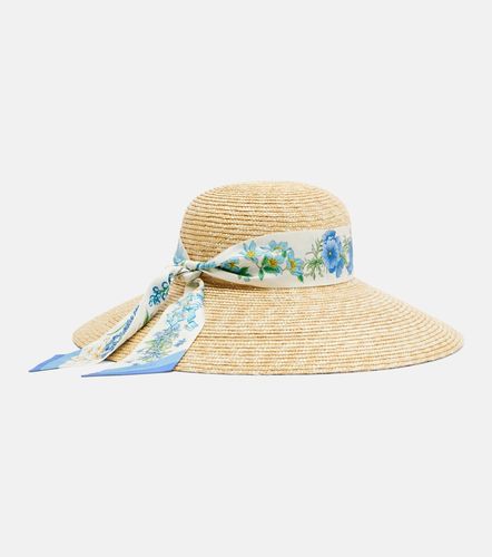 Ferragamo Chapeau en raphia - Ferragamo - Modalova