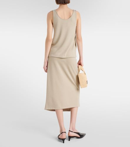 Vince Top en jersey - Vince - Modalova