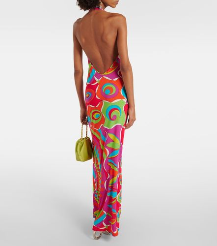 Robe longue Bersaglio en jersey - Pucci - Modalova