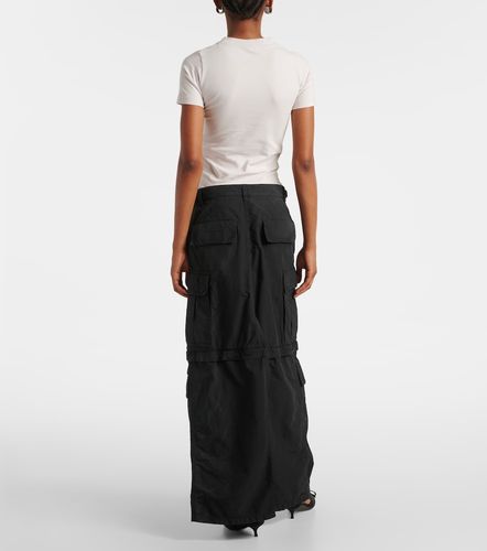 Jupe cargo en coton mélangé - Balenciaga - Modalova