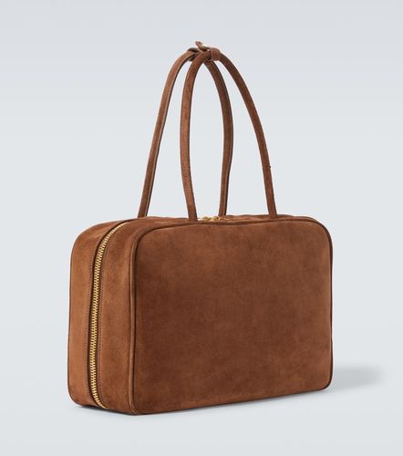 Miu Miu Sac en daim à logo - Miu Miu - Modalova
