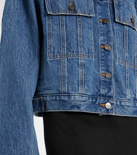 Khaite Veste Saunder en denim - Khaite - Modalova