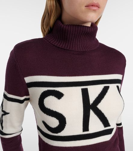 Pull intarsia Schild en laine - Perfect Moment - Modalova