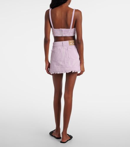 Pucci Mini-jupe Marmo en jean - Pucci - Modalova