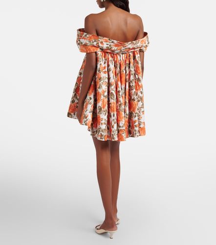Chloé Robe en coton à fleurs - Chloe - Modalova