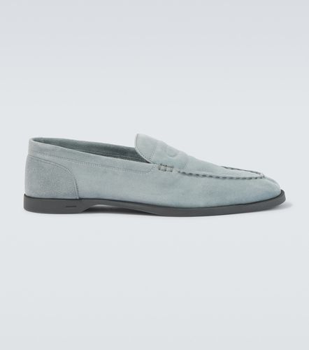 John Lobb Mocassins Pace en daim - John Lobb - Modalova