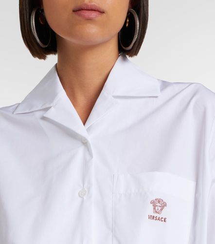Versace Robe en coton - Versace - Modalova