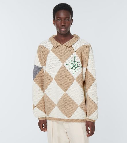 Adish Pull en jacquard de coton - Adish - Modalova