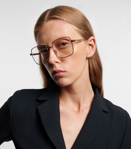 Lunettes de soleil DiorCannageO S1F carrées - Dior Eyewear - Modalova