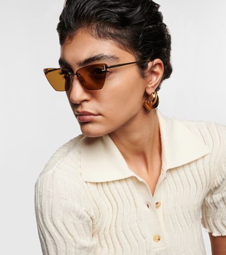 Lunettes de soleil œil-de-chat - Fendi - Modalova