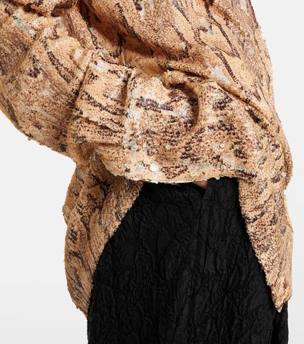 Dries Van Noten Chemise à sequins - Dries Van Noten - Modalova