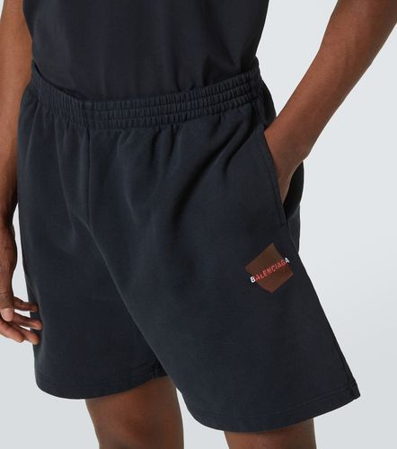 Balenciaga Short en coton à logo - Balenciaga - Modalova