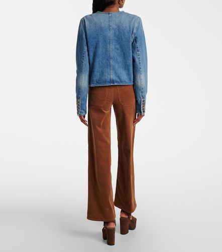 Veronica Beard Veste Andrea en jean - Veronica Beard - Modalova