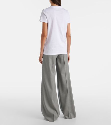 T-shirt Bravo imprimé en coton - Max Mara - Modalova