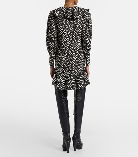 Chloé Robe en jacquard de soie à pois - Chloe - Modalova