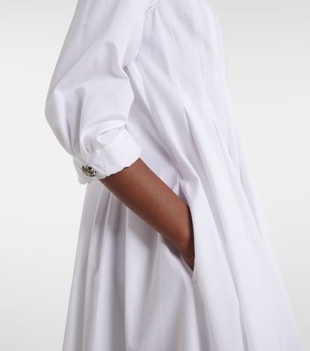 S Max Mara Robe chemise en coton - 'S Max Mara - Modalova