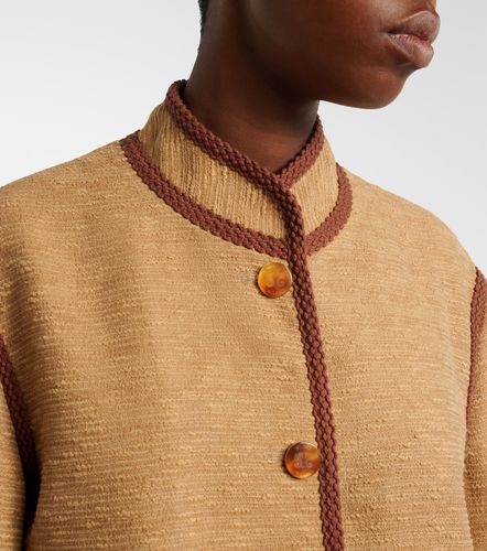 Blazé Milano Veste Curly en coton et lin mélangés - Blaze Milano - Modalova