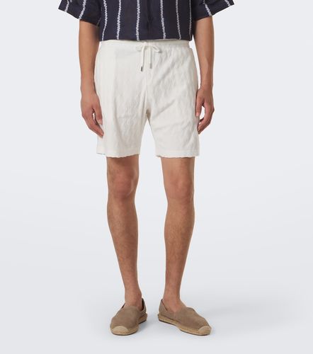 Short en coton mélangé - Frescobol Carioca - Modalova