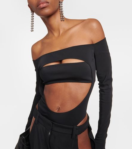 Body Circle à épaules dénudées et découpes - Mugler - Modalova