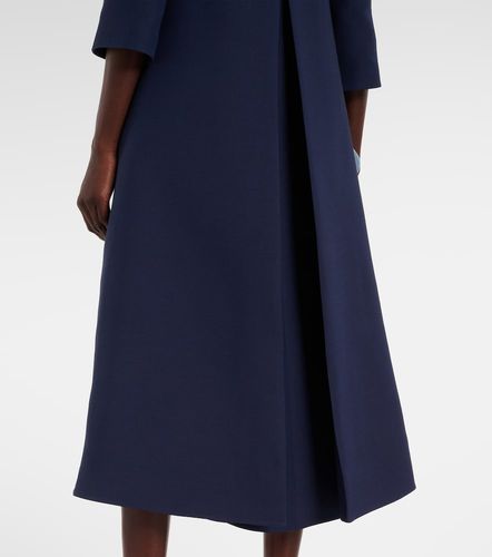 Robe midi en Crepe Couture - Valentino - Modalova