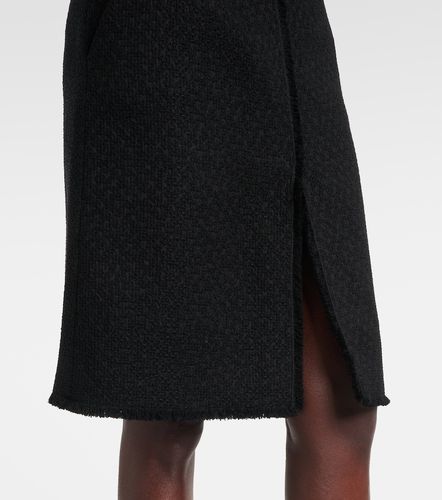 Jupe DG en tweed de laine mélangée - Dolce&Gabbana - Modalova