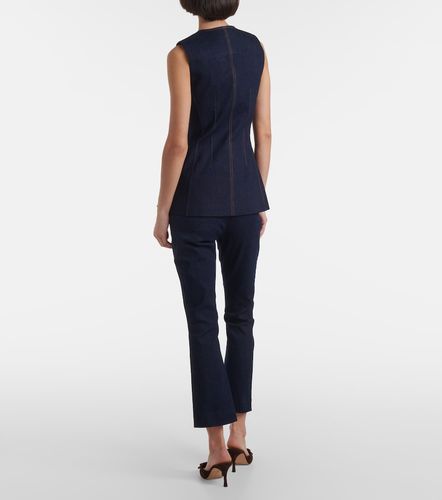 Gilet Jessup en coton mélangé - Veronica Beard - Modalova