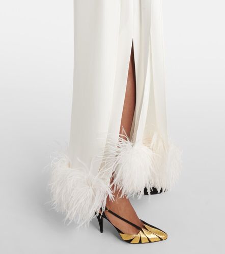 Robe longue en Cady Couture - Valentino - Modalova