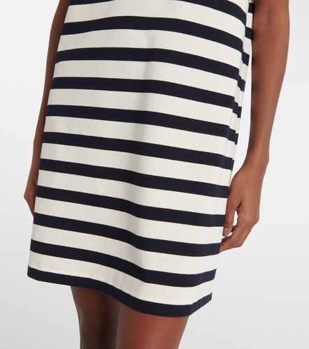 Robe polo Cayden rayée en coton - Veronica Beard - Modalova
