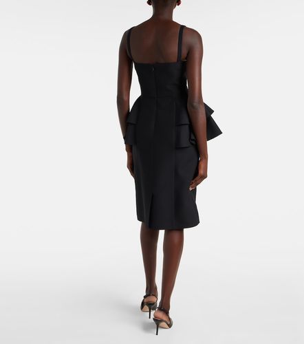 Valentino Robe midi Crêpe Couture - Valentino - Modalova