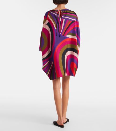 Pucci Robe Iride en satin de soie - Pucci - Modalova