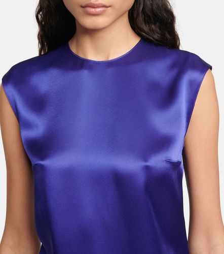 Stella McCartney Top en satin - Stella McCartney - Modalova
