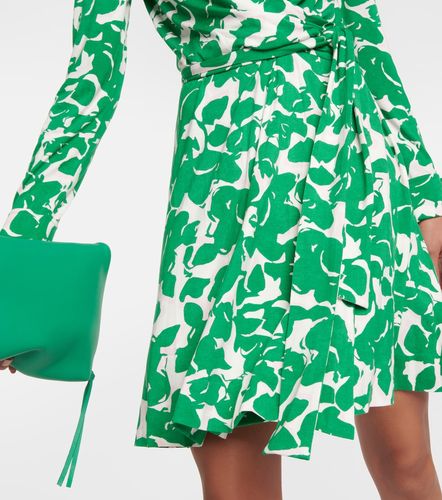 Robe portefeuille Didi à fleurs - Diane von Furstenberg - Modalova