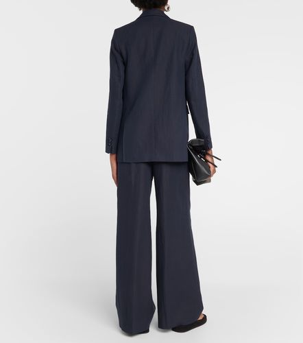 Blazer Colorful Lightness en coton et lin - Dorothee Schumacher - Modalova