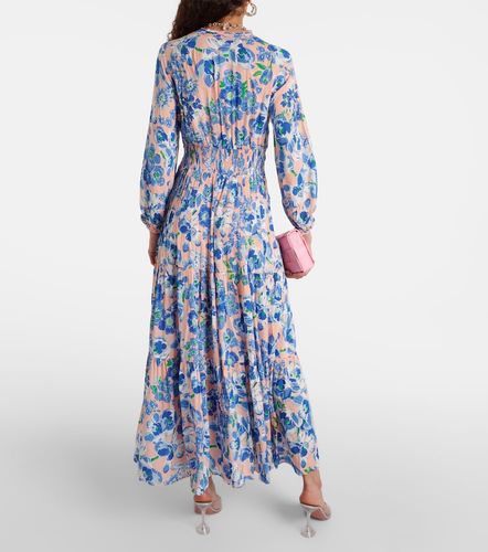 Robe longue Emily à fleurs - Poupette St Barth - Modalova