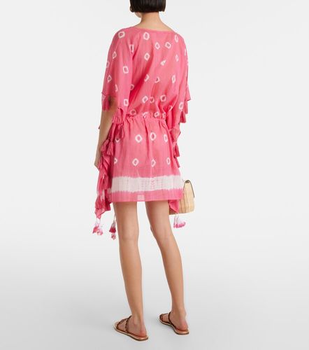 Cafetan Sand Dollar en coton tie-dye - Anna Kosturova - Modalova