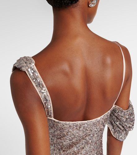 Robe longue Joaquin à paillettes - Diane von Furstenberg - Modalova